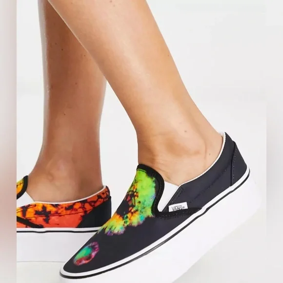 Vans Classic Slip-On Stackform - Paradoxical Black/Multi - Picture 3 of 9